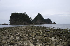 堂ヶ島　三四郎島