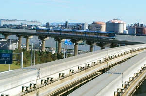 東京モノレール　羽田空港国際線ビル駅