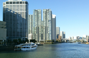 天王洲アイル　品川埠頭橋