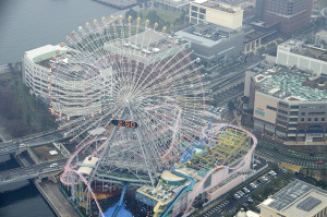 ランドマーク69Fより